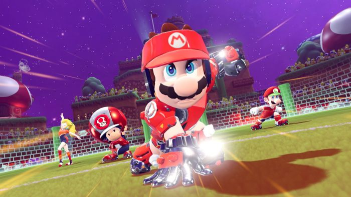 Програмний продукт Switch Mario Strikers: Battle League Football