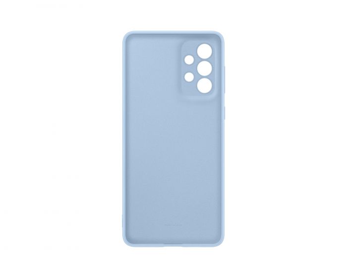 Чохол Samsung Silicone Cover для смартфону Galaxy A73 (A736) Artic Blue