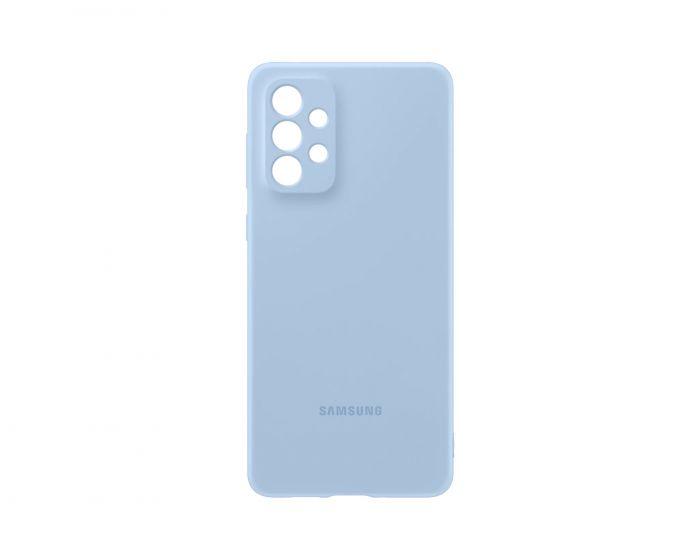 Чохол Samsung Silicone Cover для смартфону Galaxy A73 (A736) Artic Blue