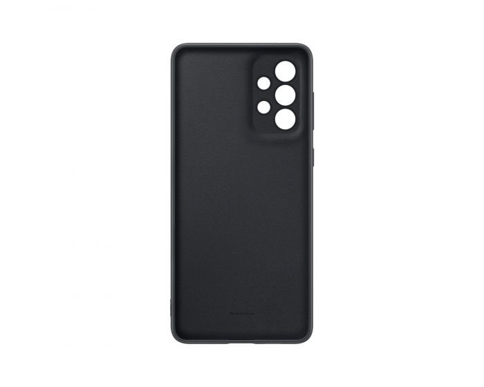Чохол Samsung Silicone Cover для смартфону Galaxy A73 (A736) Black