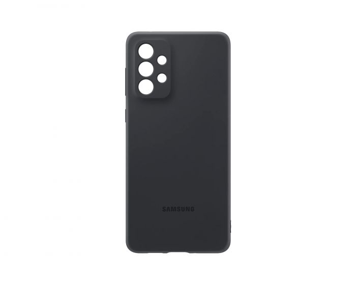 Чохол Samsung Silicone Cover для смартфону Galaxy A73 (A736) Black