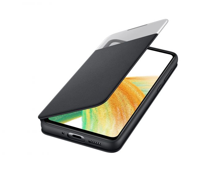 Чохол Samsung Smart S View Wallet Cover для смартфону Galaxy A33 (A336) Black