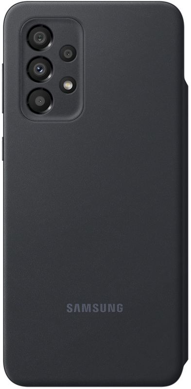Чохол Samsung Smart S View Wallet Cover для смартфону Galaxy A53 (A536) Black