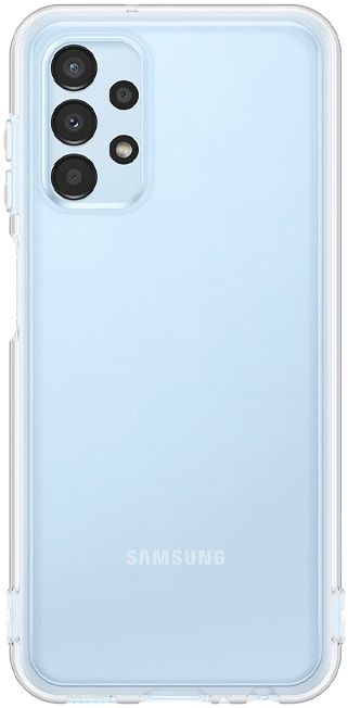 Чохол Samsung Soft Clear Cover для смартфону Galaxy A13 (A135) Transparent