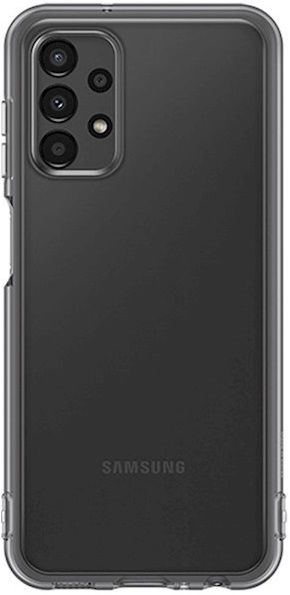 Чохол Samsung Soft Clear Cover для смартфону Galaxy A13 (A135) Black