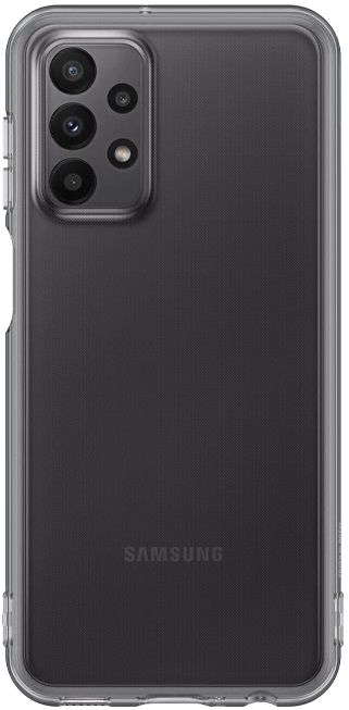 Чохол Samsung Soft Clear Cover для смартфону Galaxy A23 (A235) Black
