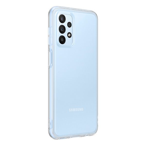 Чохол Samsung Soft Clear Cover для смартфону Galaxy A23 (A235) Transparent