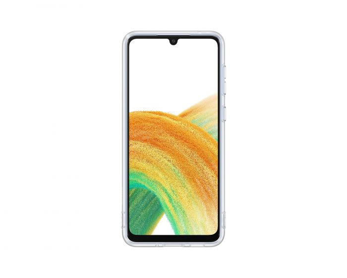 Чохол Samsung Soft Clear Cover для смартфону Galaxy A33 (A336) Transparent