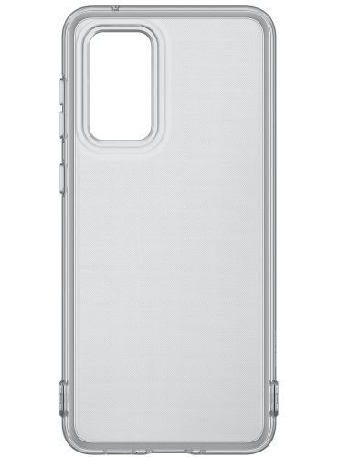 Чохол Samsung Soft Clear Cover для смартфону Galaxy A33 (A336) Black
