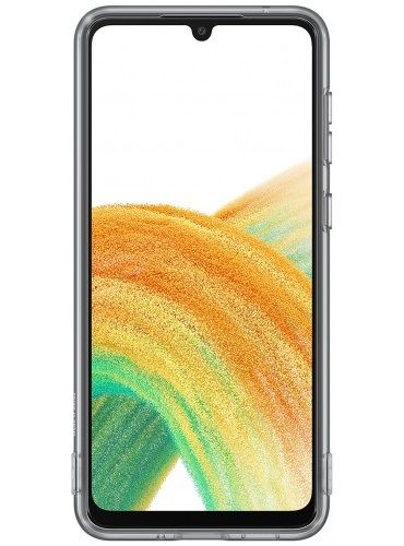 Чохол Samsung Soft Clear Cover для смартфону Galaxy A33 (A336) Black
