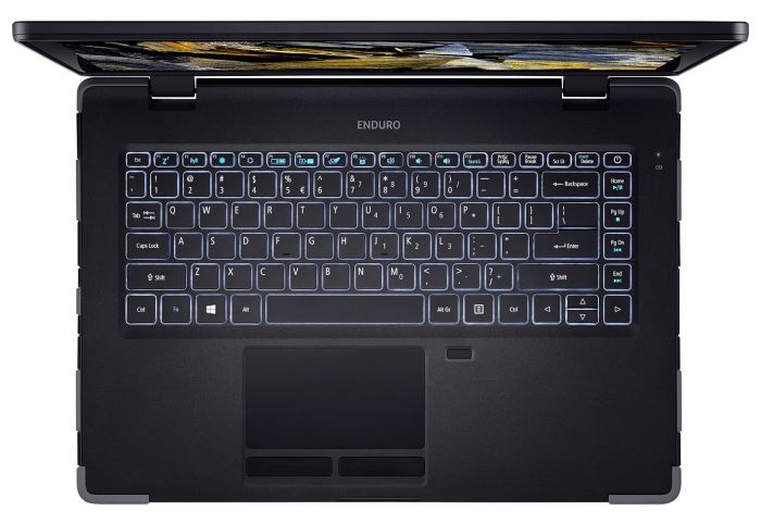 Ноутбук Acer Enduro N3 EN314-51W 14FHD IPS/Intel i7-10510U/16/512F/int/W10P/Black