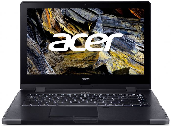 Ноутбук Acer Enduro N3 EN314-51W 14FHD IPS/Intel i7-10510U/16/512F/int/W10P/Black