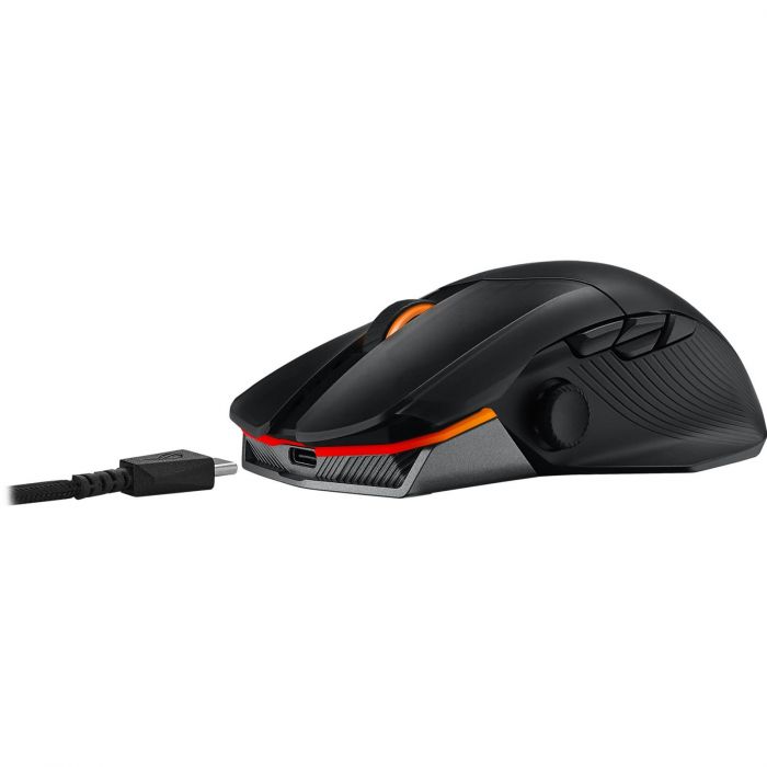 Миша ASUS ROG Chakram X WL RGB Black