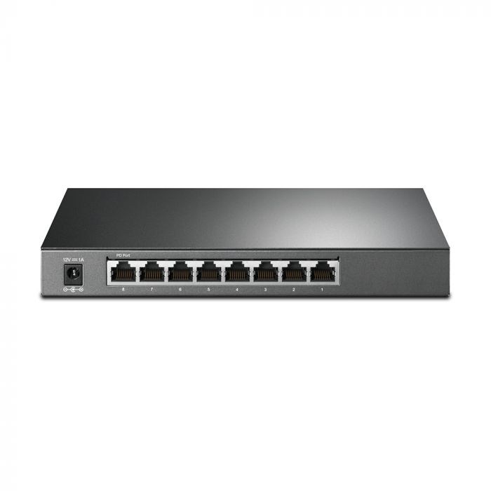 Комутатор TP-LINK T1500G-8T (TL-SG2008) 8xGE Smart Switch