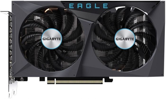 Відеокарта GIGABYTE GeForce RTX3050 8G GDDR6 EAGLE OC