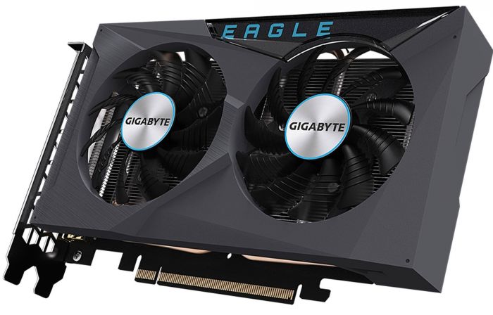 Відеокарта GIGABYTE Radeon RX 6400 4GB GDDR6 EAGLE