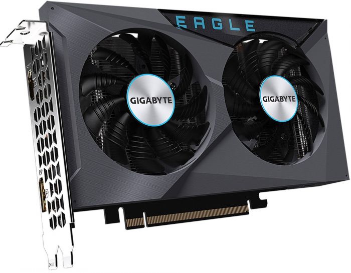 Відеокарта GIGABYTE Radeon RX 6400 4GB GDDR6 EAGLE