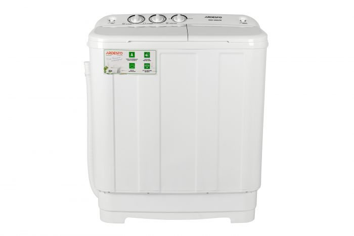 Пральна машина напівавтомат ARDESTO WMH-W60CPM, 6кг, 1350, 41см, Білий