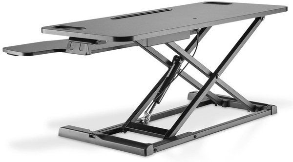 Підставка DIGITUS Ergonomic Workspace Riser, 11-46cm, black