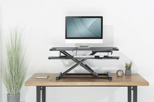 Підставка DIGITUS Ergonomic Workspace Riser, 11-46cm, black