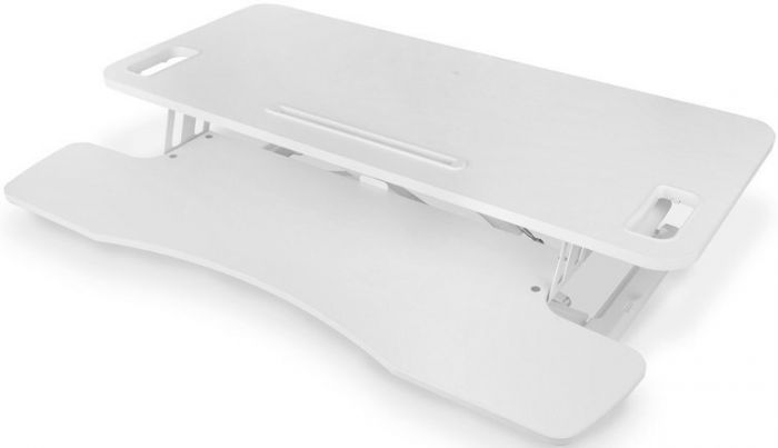 Підставка DIGITUS Ergonomic Workspace Riser, 11-46cm, white