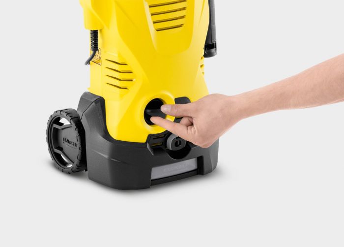 Мінімийка високого тиску Karcher K3 + засіб для чищення автомобільного скла RM 650 500 мл