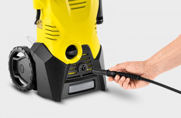 Мінімийка високого тиску Karcher K3 + засіб для чищення автомобільного скла RM 650 500 мл