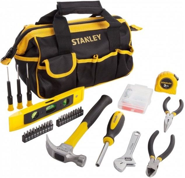 Набір інструменту Stanley, універсальний, 131 од., сумка