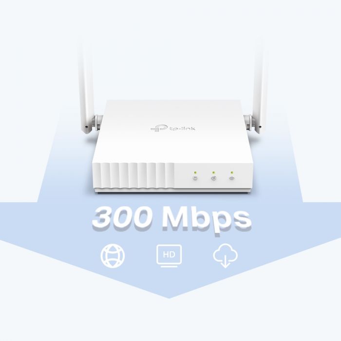 Маршрутизатор TP-LINK TL-WR844N N300 4xFE LAN 1xFE WAN