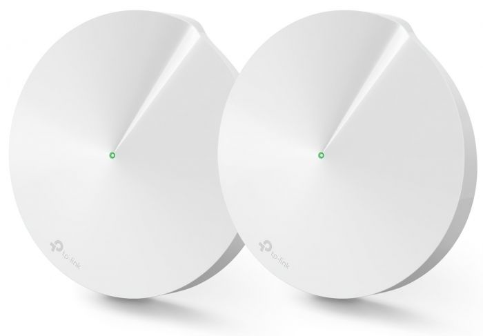 Маршрутизатор TP-LINK DECO M9 plus 2PK AC2200 2xGE LAN/WAN 1xUSB 2.0 MU-MIMO Zigbee MESH 3-band