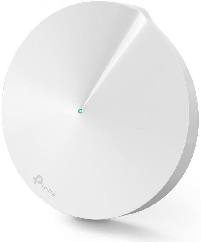 Маршрутизатор TP-LINK DECO M9 plus 1PK AC2200 2xGE LAN/WAN 1xUSB 2.0 MU-MIMO Zigbee MESH 3-band