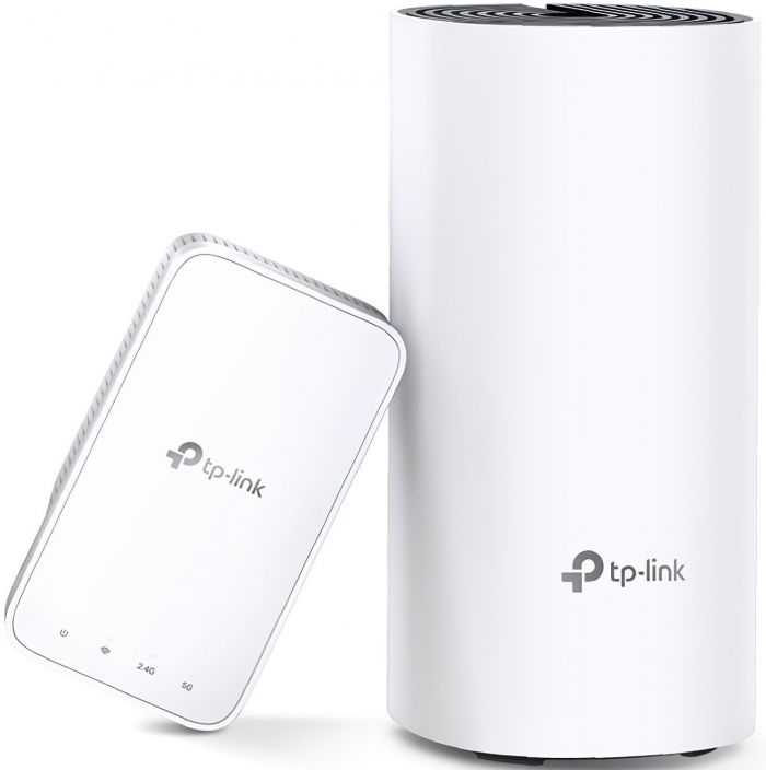 Маршрутизатор TP-LINK DECO M3 2PK AC1200 2xGE LAN/WAN MU-MIMO MESH (M4R+M3W)