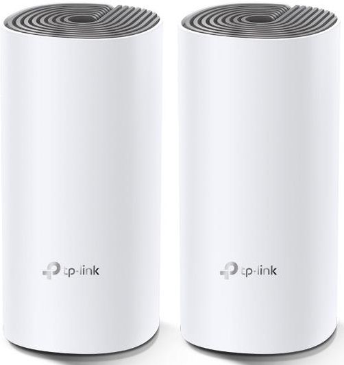 Маршрутизатор TP-LINK DECO E4 2PK AC1200 2xFE LAN/WAN MU-MIMO MESH