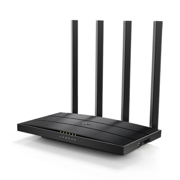 Маршрутизатор TP-LINK ARCHER C6U AC1200 4xGE LAN 1xGE WAN 1xUSB 2.0 MU-MIMO