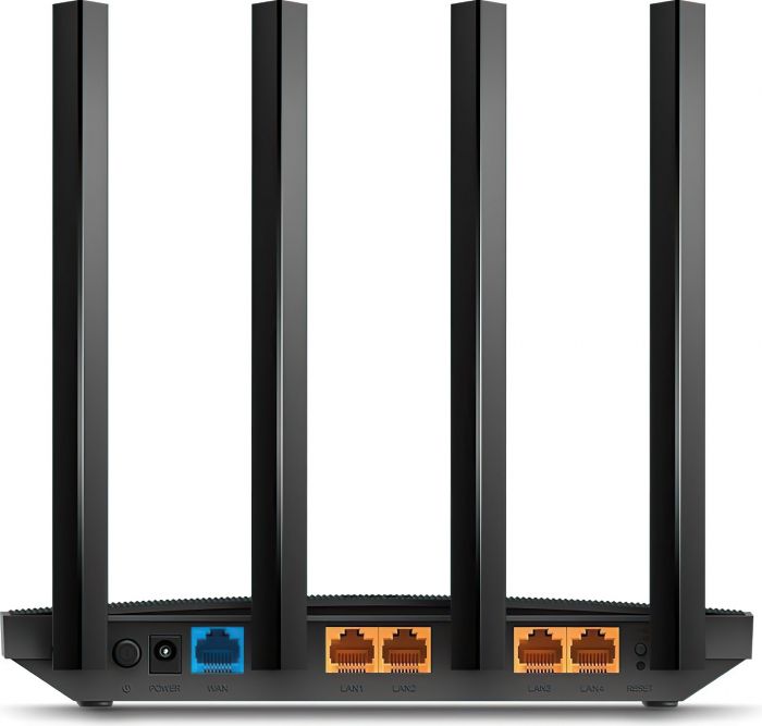 Маршрутизатор TP-LINK ARCHER C6U AC1200 4xGE LAN 1xGE WAN 1xUSB 2.0 MU-MIMO