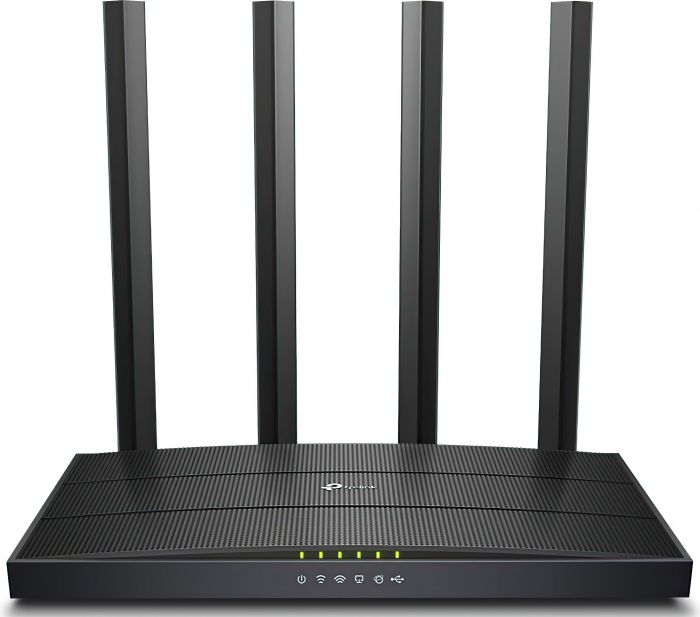 Маршрутизатор TP-LINK ARCHER C6U AC1200 4xGE LAN 1xGE WAN 1xUSB 2.0 MU-MIMO