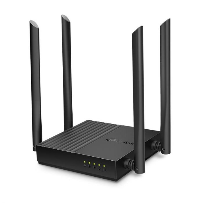 Маршрутизатор TP-LINK ARCHER C64 AC1200 4xGE LAN 1xGE WAN MU-MIMO