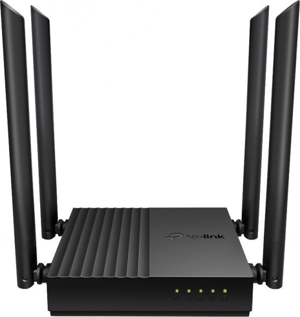 Маршрутизатор TP-LINK ARCHER C64 AC1200 4xGE LAN 1xGE WAN MU-MIMO