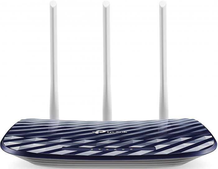 TP-Link Маршрутизатор ARCHER C20 AC750 4xFE LAN 1xFE WAN ISP