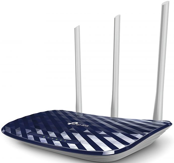 TP-Link Маршрутизатор ARCHER C20 AC750 4xFE LAN 1xFE WAN ISP