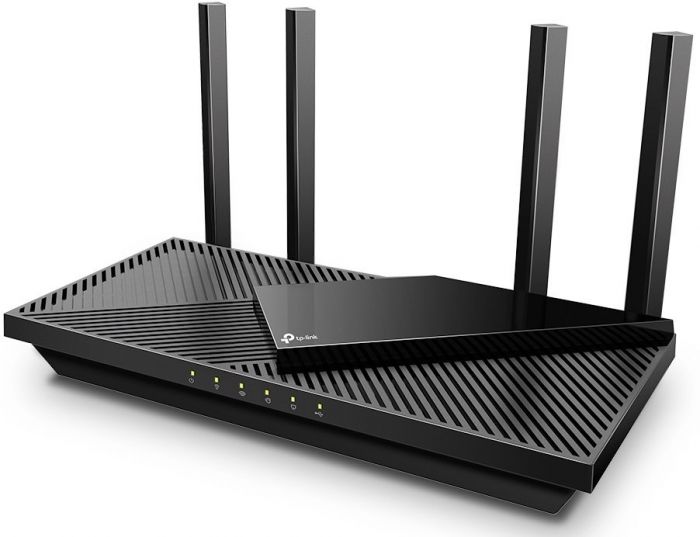 Маршрутизатор TP-LINK ARCHER AX55 AX3000 4xGE LAN 1xGE WAN MU-MIMO OFDMA