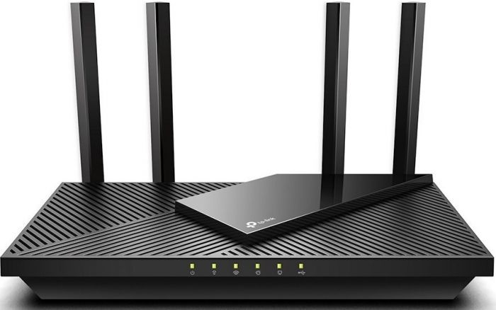 Маршрутизатор TP-LINK ARCHER AX55 AX3000 4xGE LAN 1xGE WAN MU-MIMO OFDMA