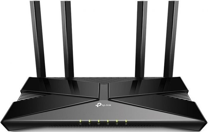 Маршрутизатор TP-LINK ARCHER AX53 AX3000 4xGE LAN 1xGE WAN MU-MIMO OFDMA MESH