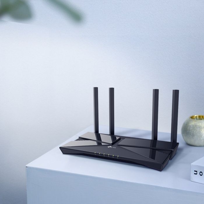 Маршрутизатор TP-LINK ARCHER AX53 AX3000 4xGE LAN 1xGE WAN MU-MIMO OFDMA MESH