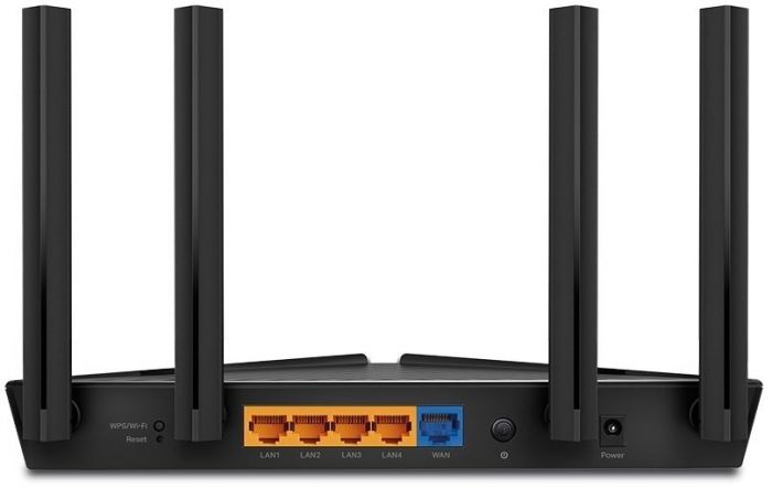 Маршрутизатор TP-LINK ARCHER AX53 AX3000 4xGE LAN 1xGE WAN MU-MIMO OFDMA MESH