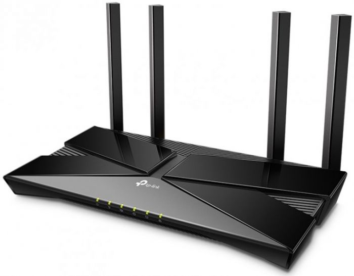 Маршрутизатор TP-LINK ARCHER AX23 AX1800 4xGE LAN 1xGE WAN MU-MIMO OFDMA WPA3