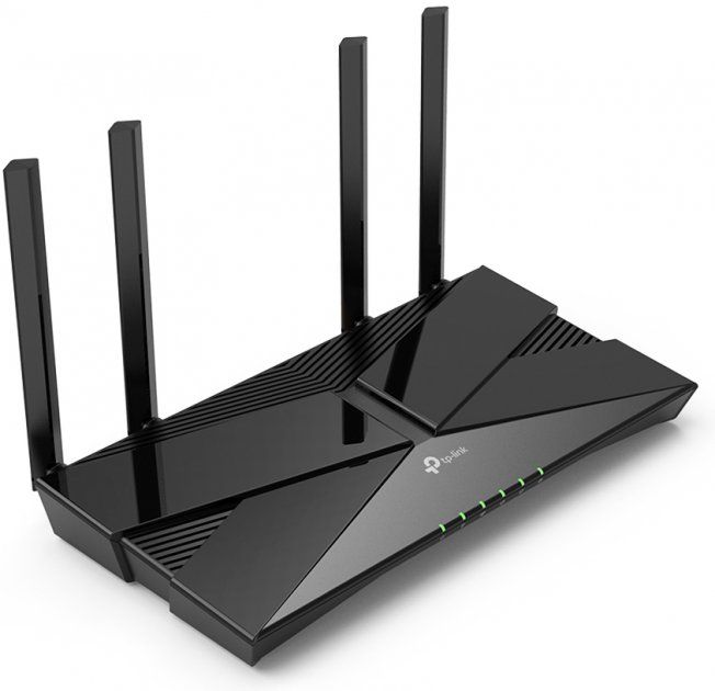 Маршрутизатор TP-LINK ARCHER AX23 AX1800 4xGE LAN 1xGE WAN MU-MIMO OFDMA WPA3