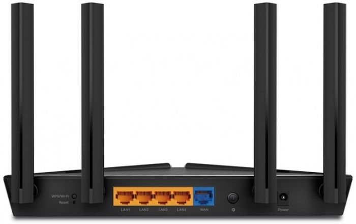 Маршрутизатор TP-LINK ARCHER AX23 AX1800 4xGE LAN 1xGE WAN MU-MIMO OFDMA WPA3