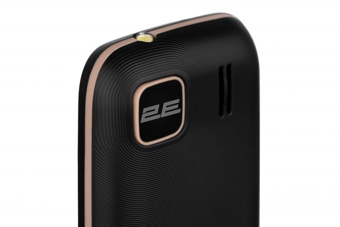 Мобільний телефон 2E S180 2021 2SIM без ЗУ Black & Gold