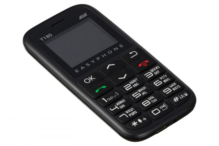 Мобільний телефон 2E T180 2020 2SIM Black